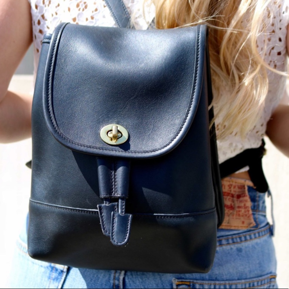 Coach | Vintage Leather Backpack